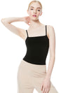 DRINA CROPPED RIB TANK-ALICE + OLIVIA