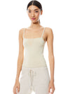 DRINA CROPPED RIB TANK-ALICE + OLIVIA