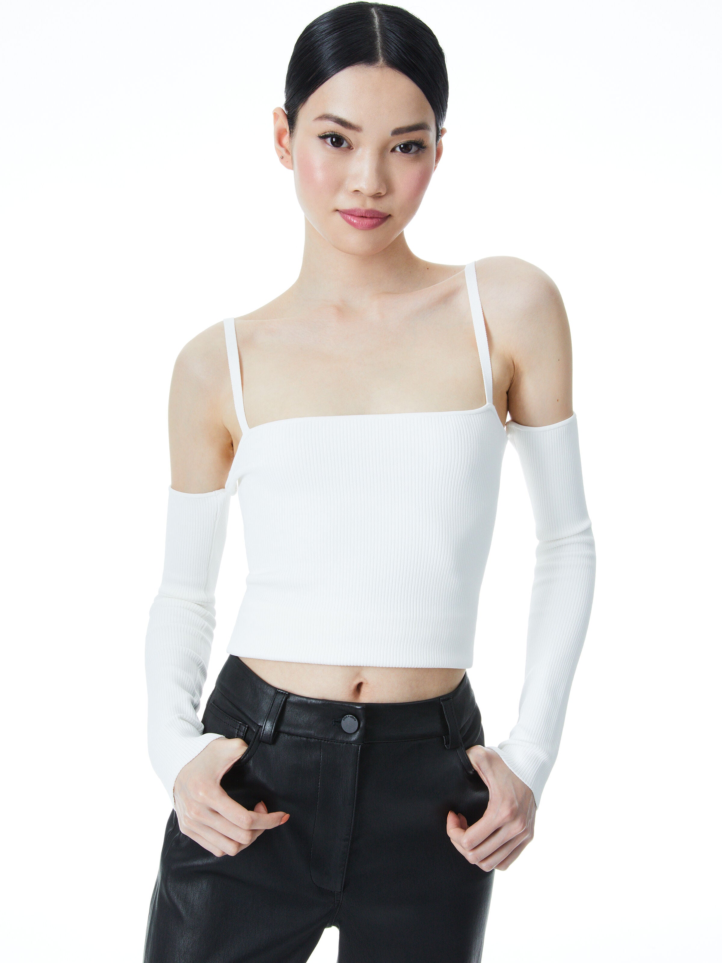 EVIA TANK WITH ARM WARMERS-ALICE + OLIVIA