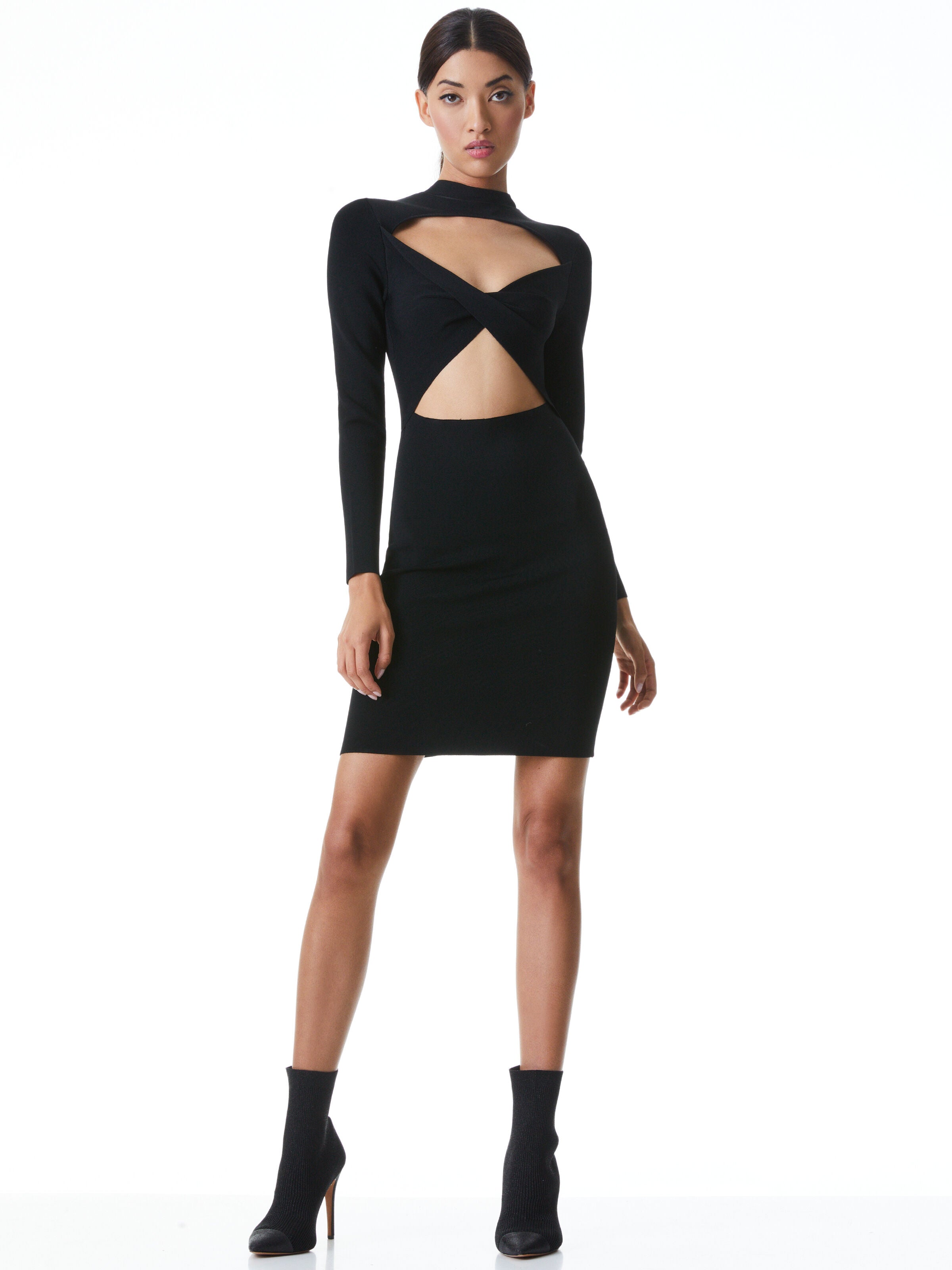 ESTELLE TWO WAY MINI DRESS-ALICE + OLIVIA