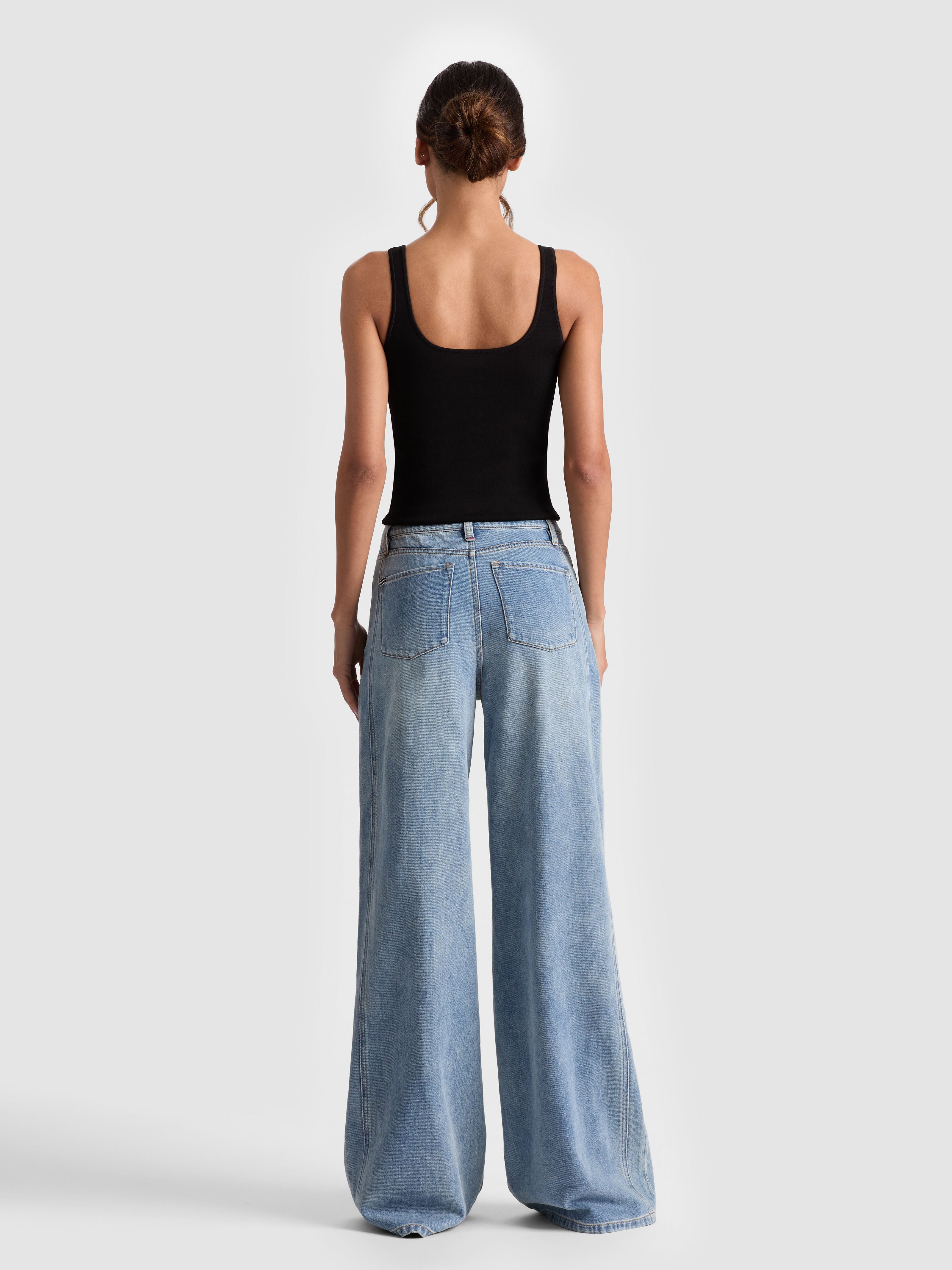 DARYN SCULPTING TANK-ALICE + OLIVIA