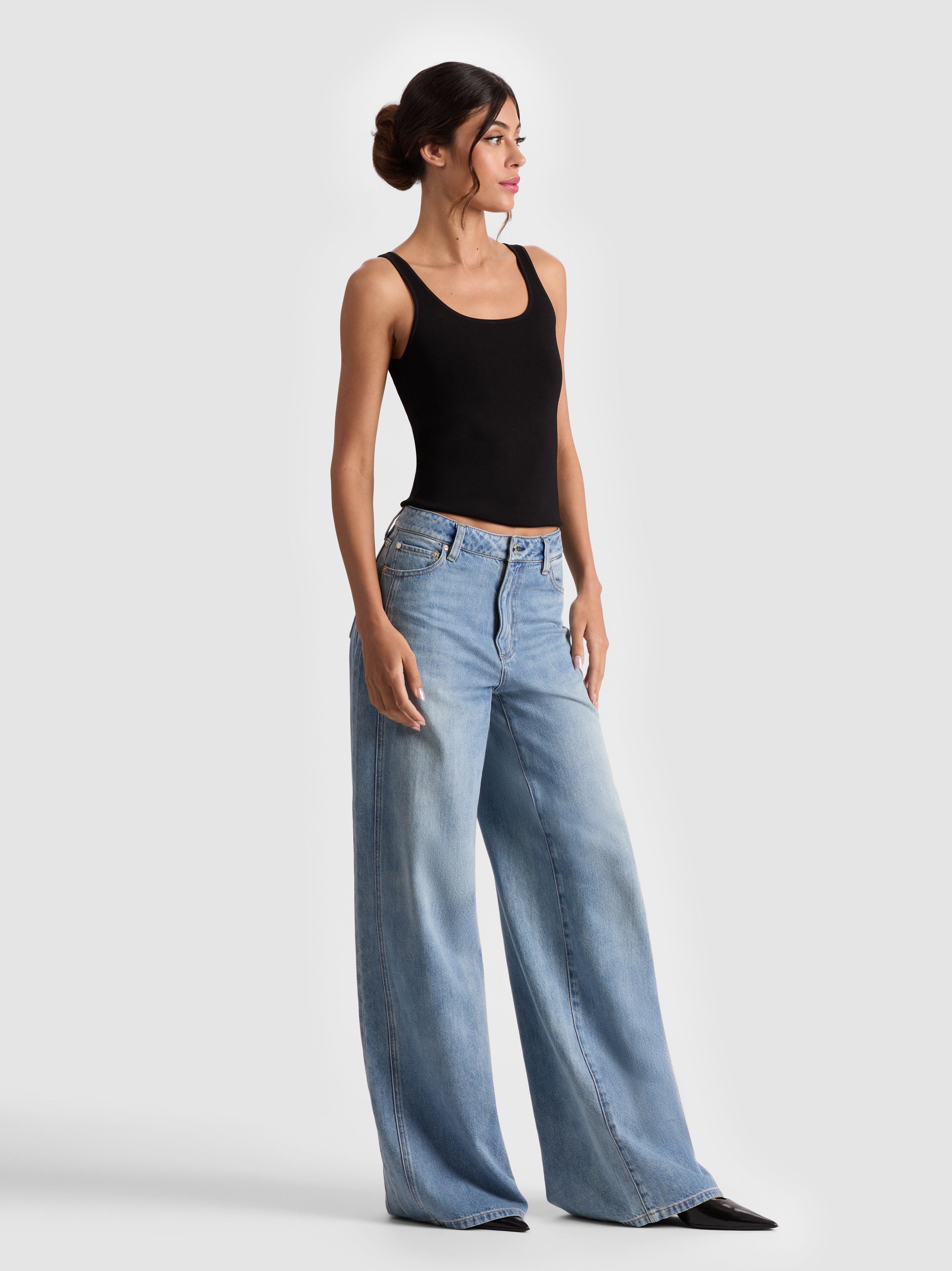 DARYN SCULPTING TANK-ALICE + OLIVIA