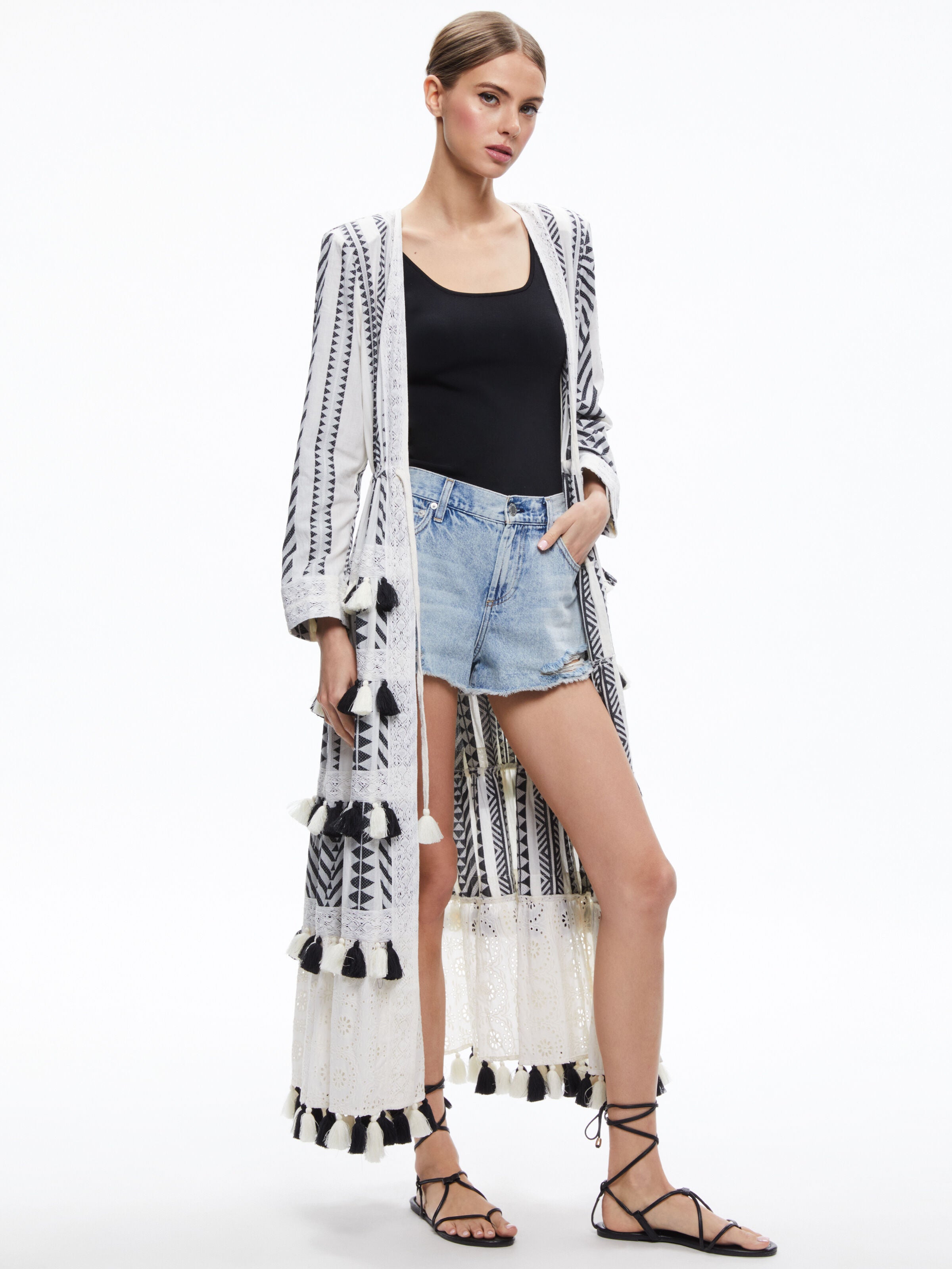 DARYN SCULPTING TANK-ALICE + OLIVIA
