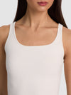 DARYN SCULPTING TANK-SOFT WHITE-ALICE + OLIVIA
