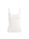 DARYN SCULPTING TANK-SOFT WHITE-ALICE + OLIVIA
