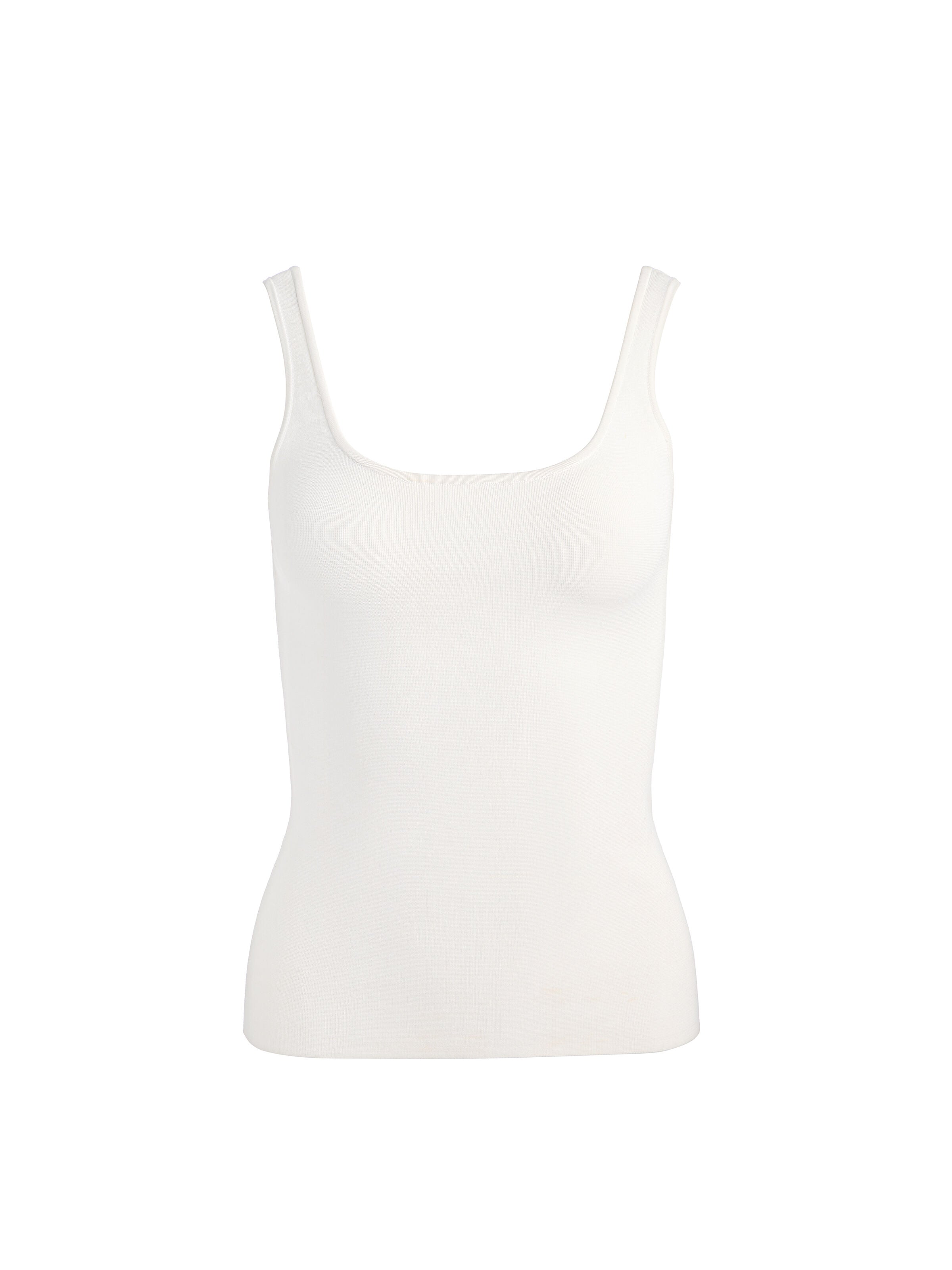 DARYN SCULPTING TANK-SOFT WHITE-ALICE + OLIVIA