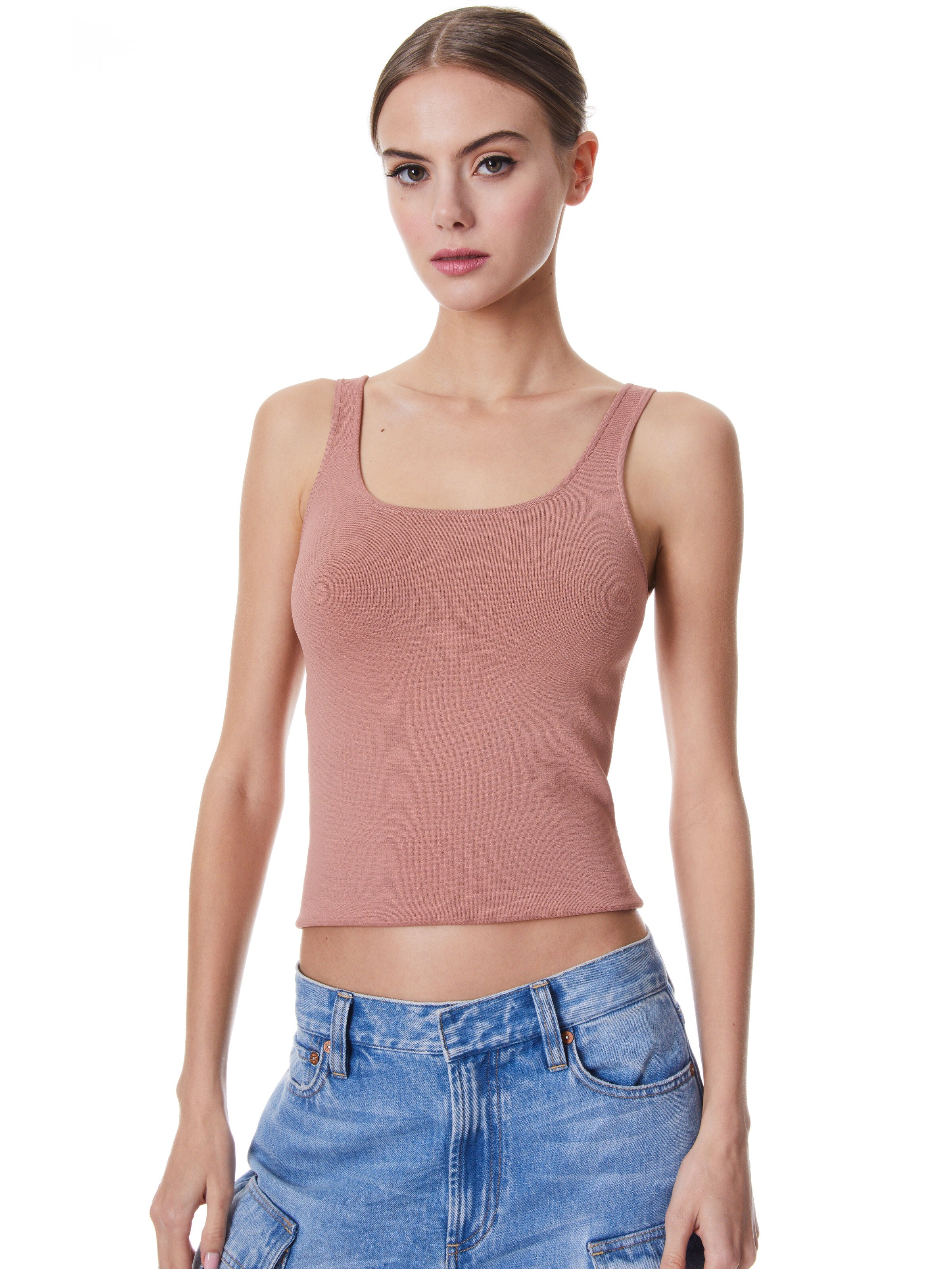 DARYN SCULPTING TANK-ALICE + OLIVIA