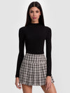 ROBERTA RIBBED TURTLENECK-ALICE + OLIVIA