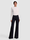 ROBERTA RIBBED TURTLENECK-ALICE + OLIVIA