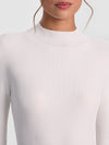 ROBERTA RIBBED TURTLENECK-ALICE + OLIVIA
