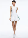 KIMI SIDE STRIPE MINI DRESS-ALICE + OLIVIA