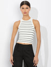 RYDEL TANK-SOFT WHITE/BLACK-ALICE + OLIVIA