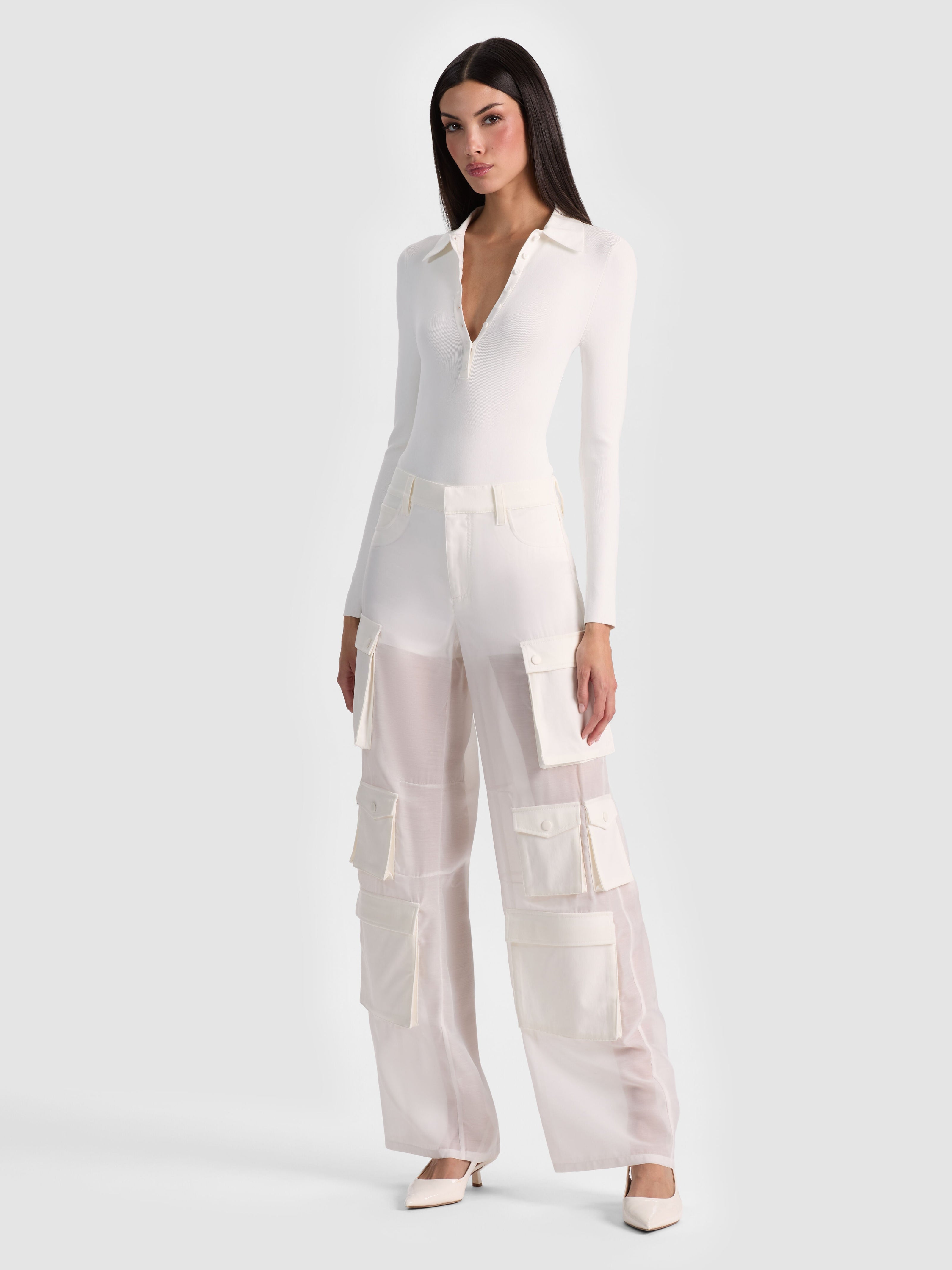 KEENAN POLO BODYSUIT-ALICE + OLIVIA