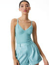 KENNA CABLE KNIT CROPPED TANK-ALICE + OLIVIA