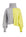 LIGHT HEATHER GREY/SUNNY LIME