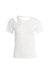 ROSLYN SS CUTOUT FITTED SWTR-ALICE + OLIVIA