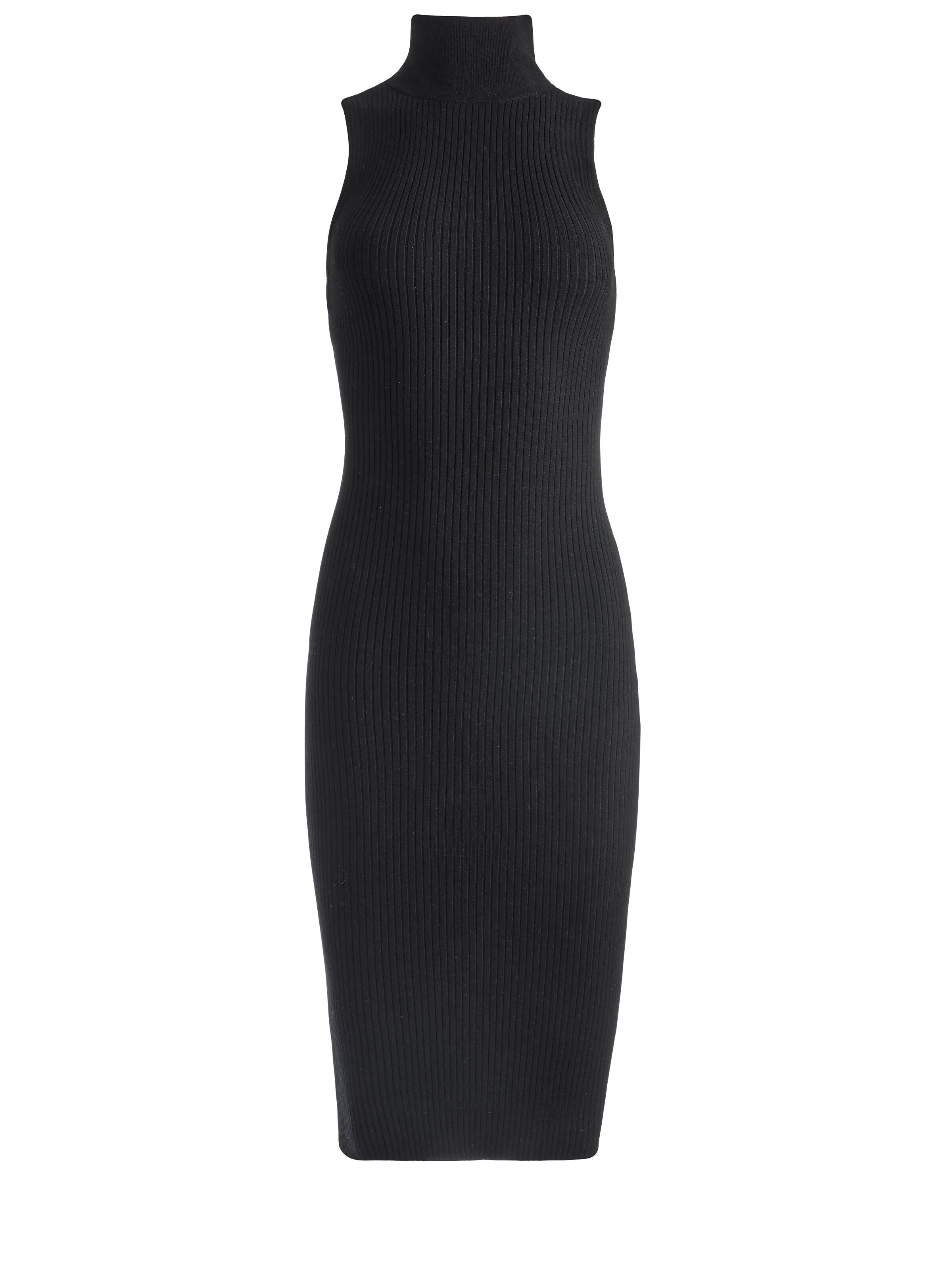 BROOKLYNNE TRTLNK FTD RIB DRSS-ALICE + OLIVIA
