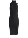 BROOKLYNNE TRTLNK FTD RIB DRSS-ALICE + OLIVIA