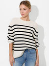 HAROLD STRIPED PULLOVER-ALICE + OLIVIA
