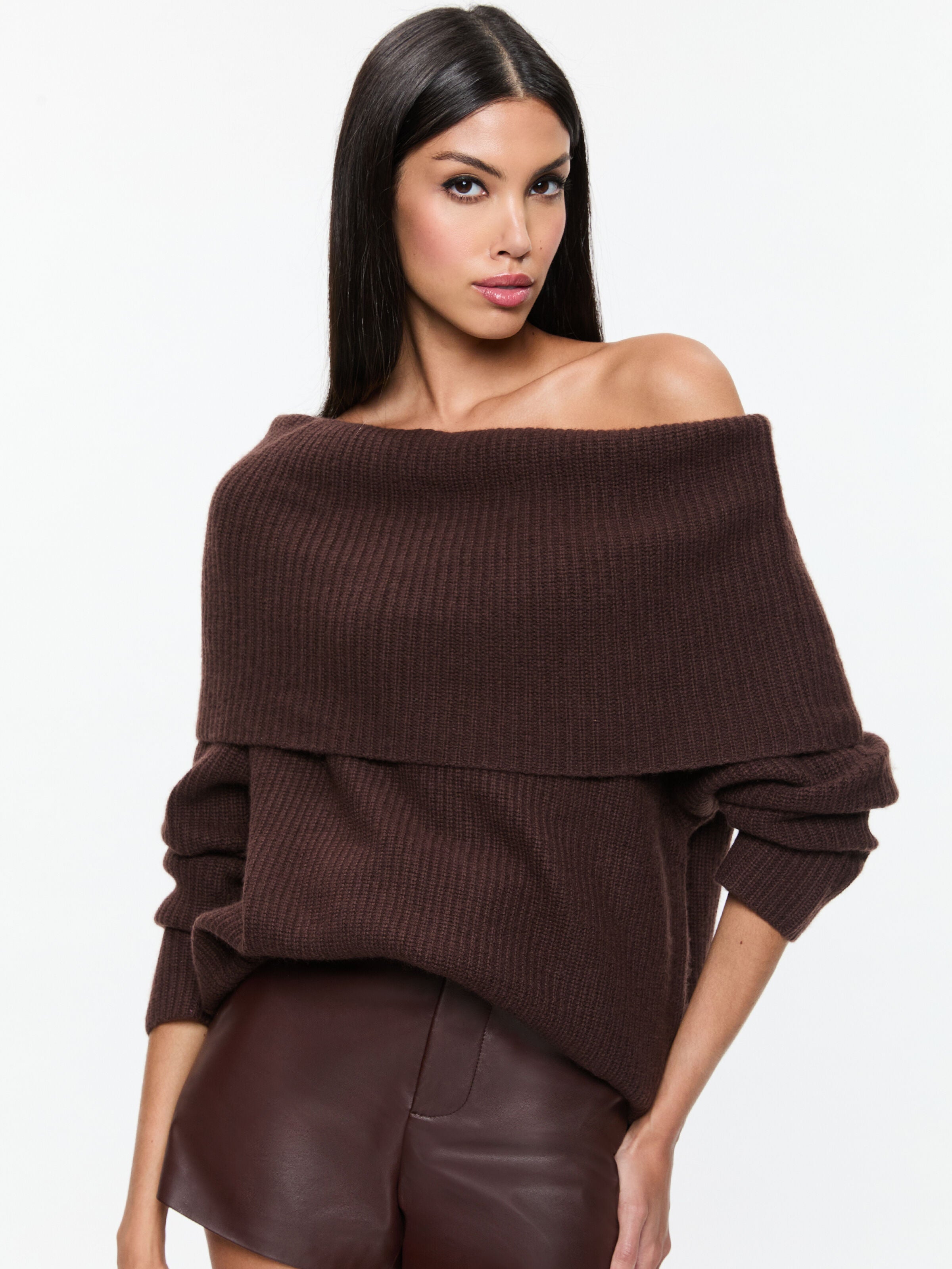 GINGER PULLOVER-ALICE + OLIVIA