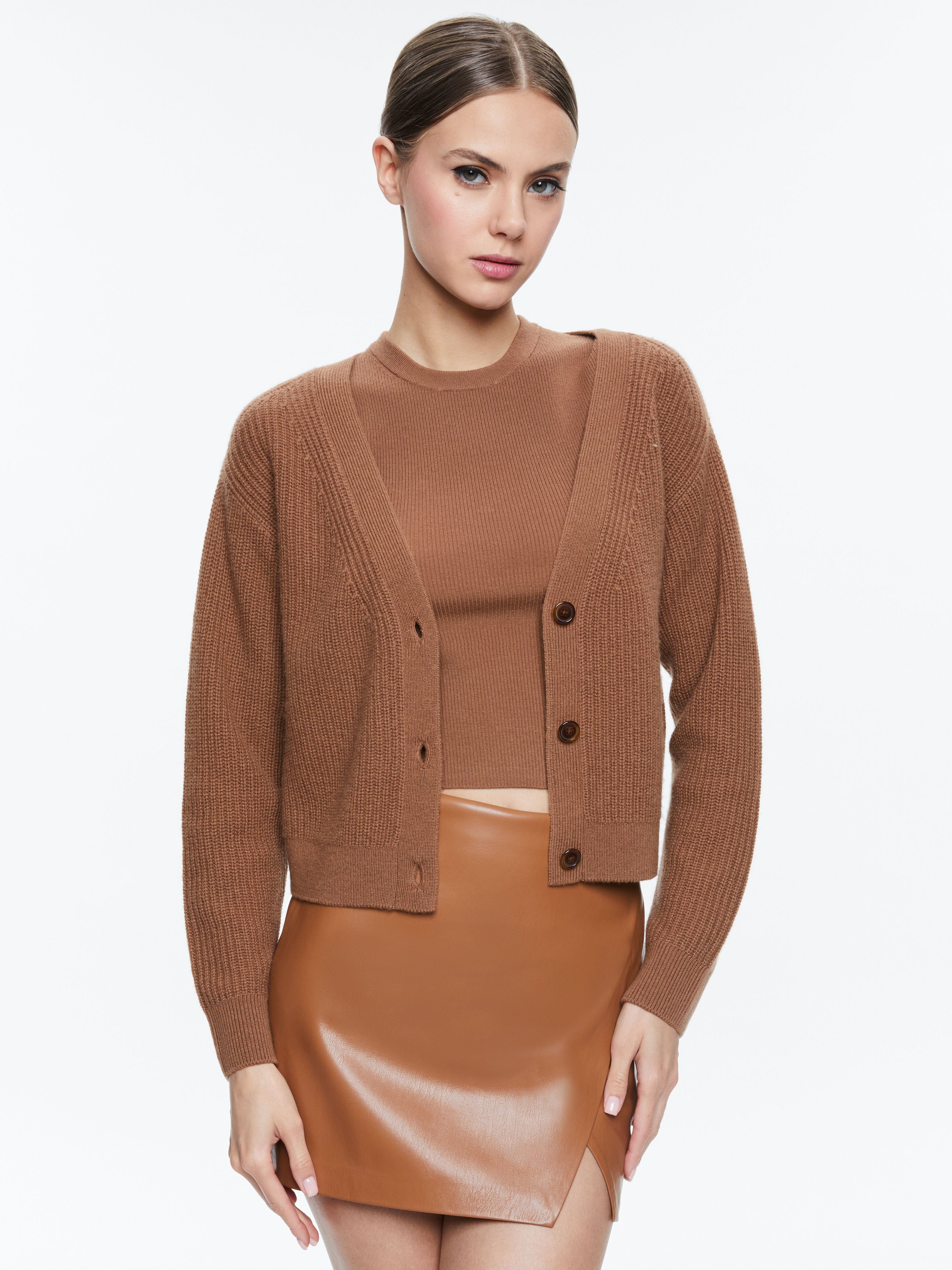 JANNIE CARDIGAN-ALICE + OLIVIA