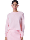 FILA CREWNECK PULLOVER-ALMOND-ALICE + OLIVIA