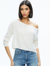 SHERRELL CASHMERE PULLOVER-ALICE + OLIVIA