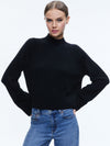 CIMARON MOCK NECK PULLOVER-ALICE + OLIVIA