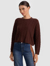 CECILIE CASHMERE CABLEKNIT PULLOVER-ALICE + OLIVIA