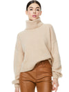 FRANKLYN TURTLENECK PULLOVER-ALICE + OLIVIA