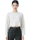 BRAD CREW NECK SWEATER-ALICE + OLIVIA