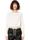 CORVINA BLOUSON CROP PULLOVER-ALICE + OLIVIA
