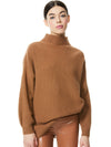 CAPRICE TURTLENECK PULLOVER-ALICE + OLIVIA