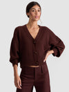 ATTICUS CASHMERE CARDIGAN-ALICE + OLIVIA