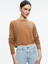 SHERRELL CASHMERE CREW NECK PULLOVER-ALICE + OLIVIA
