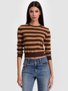 CAROLANN CASHMERE SHRUNKEN PULLOVER-ALICE + OLIVIA