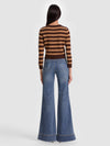 CAROLANN CASHMERE SHRUNKEN PULLOVER-ALICE + OLIVIA
