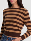 CAROLANN CASHMERE SHRUNKEN PULLOVER-ALICE + OLIVIA