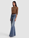 CAROLANN CASHMERE SHRUNKEN PULLOVER-ALICE + OLIVIA
