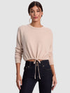 BERNETTA CROPPED CASHMERE PULLOVER-ALICE + OLIVIA