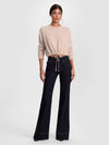 BERNETTA CROPPED CASHMERE PULLOVER-ALICE + OLIVIA