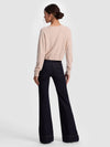 BERNETTA CROPPED CASHMERE PULLOVER-ALICE + OLIVIA