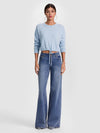 BERNETTA CROPPED CASHMERE PULLOVER-ALICE + OLIVIA