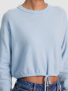 BERNETTA CROPPED CASHMERE PULLOVER-ALICE + OLIVIA