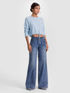 BERNETTA CROPPED CASHMERE PULLOVER-ALICE + OLIVIA