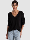 WILLIAMS CASHMERE PULLOVER-ALICE + OLIVIA