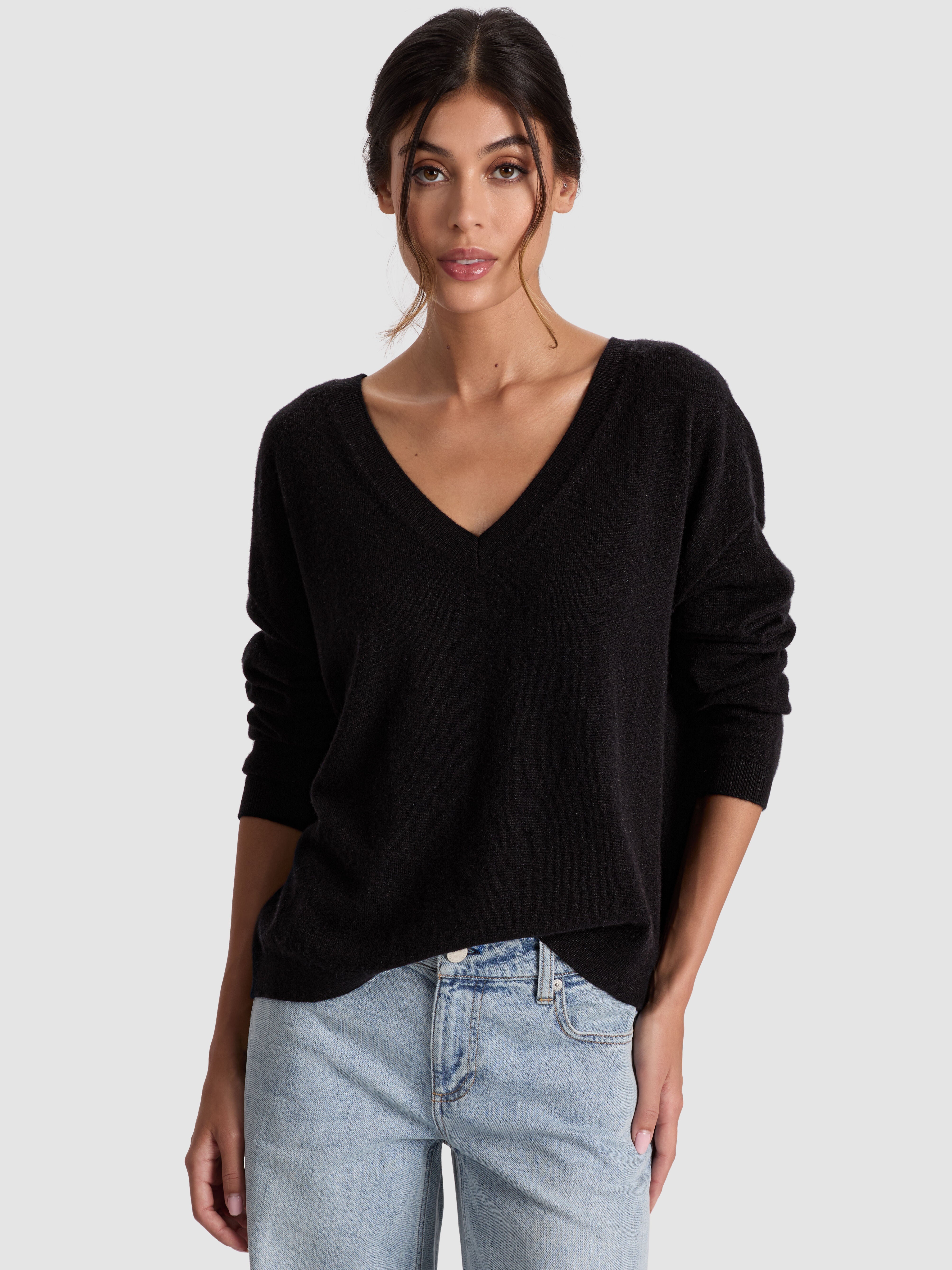 WILLIAMS CASHMERE PULLOVER