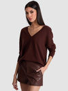 WILLIAMS CASHMERE PULLOVER-ALICE + OLIVIA