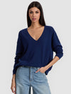 WILLIAMS CASHMERE PULLOVER-ALICE + OLIVIA