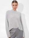 EMMANUELLE CASHMERE HOODIE-ALICE + OLIVIA